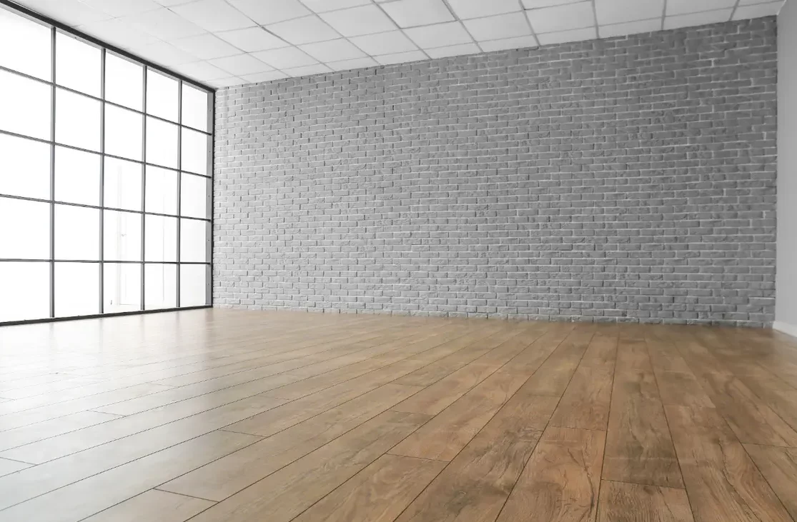 Laminate flooring installation